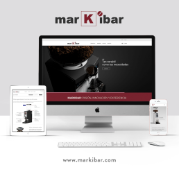 nueva web de markibar